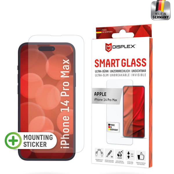 Displex - Premium Smart FlexiGlass - iPhone 14 Pro Max - Clear