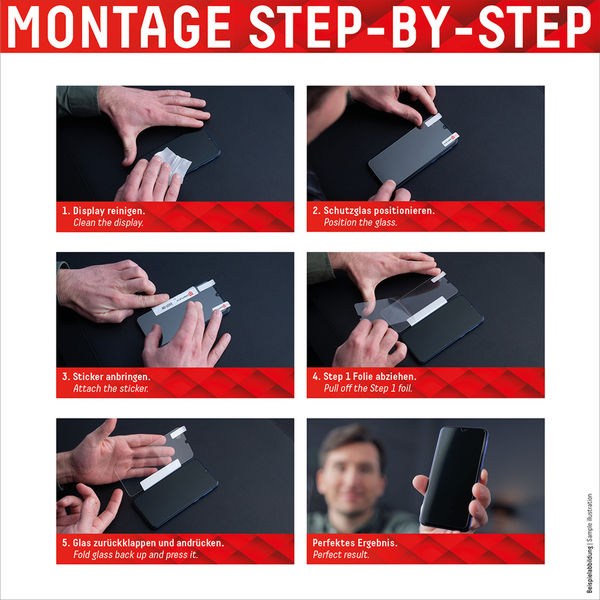 Displex - Premium Smart FlexiGlass - iPhone 14 Pro Max - Clear