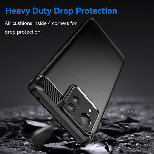 Techsuit - Carbon Silicone - Asus Zenfone 11 Ultra - Black