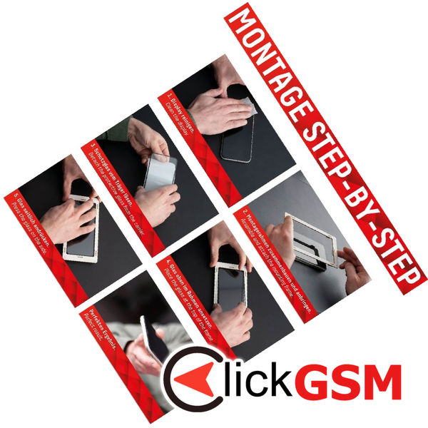 Displex - Premium Real Glass Privacy Full Cover - iPhone 6 / 6S / 7 / 8 / SE 2, SE 2020 / SE 3, SE 2022 - Black