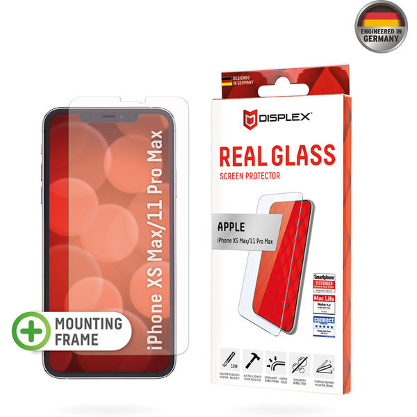 Displex - Premium Real Glass 2D - iPhone XS Max / iPhone 11 Pro Max - Clear