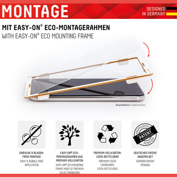 Displex - Premium Real Glass 2D - iPhone XS Max / iPhone 11 Pro Max - Clear