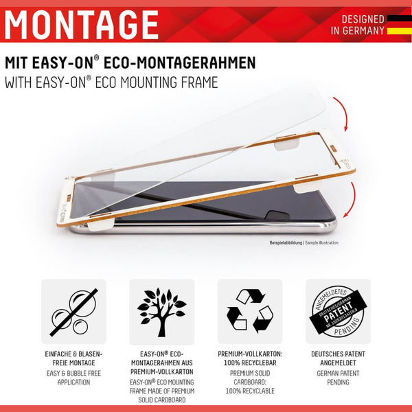 Displex - Premium Real Glass 2D - iPhone 14 Pro - Clear