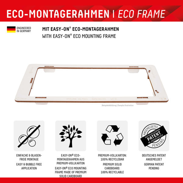 Displex - Premium Real Glass 2D - Samsung Galaxy A54 - Clear