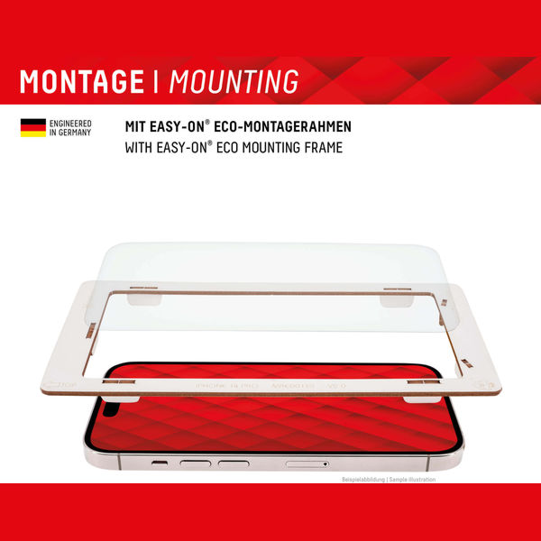 Displex - Premium Real Glass 2D - Samsung Galaxy A54 - Clear