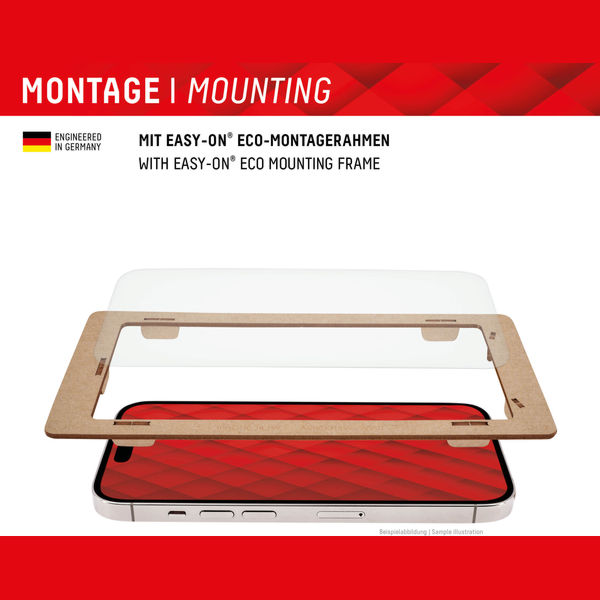 Displex - Premium Real Glass 2D - Xiaomi Redmi Note 13 4G / Note 13 Pro 4G / Poco M6 Pro 4G - Clear