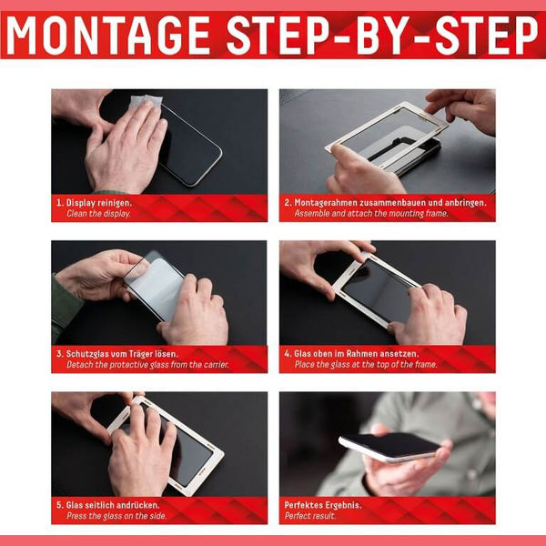 Displex - Premium Real Glass 2D - Xiaomi Redmi Note 11S 5G - Clear