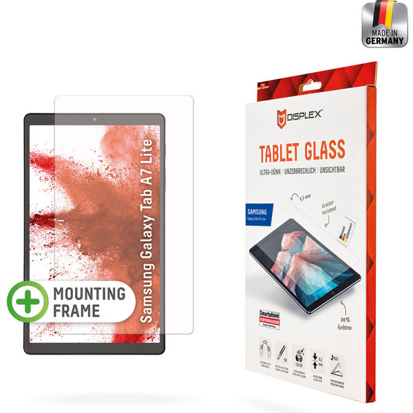 Displex - Premium Tablet FlexiGlass - Samsung Galaxy Tab A7 Lite - Clear