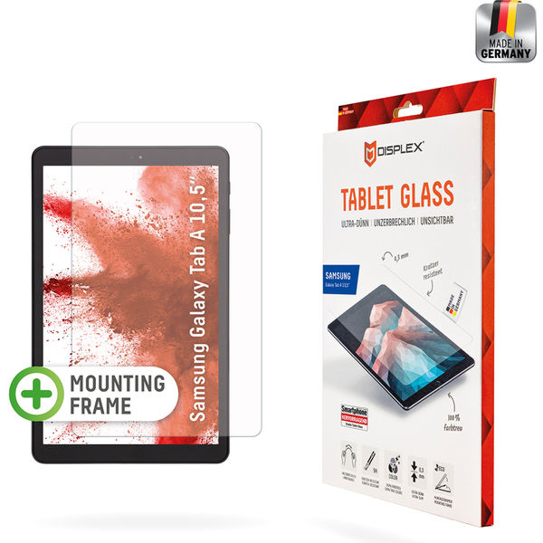 Displex - Premium Tablet FlexiGlass - Samsung Galaxy Tab A 10.5 2018 T590/T595 - Clear