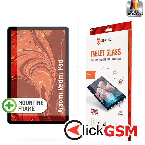 Displex - Premium Tablet FlexiGlass - Xiaomi Redmi Pad - Clear