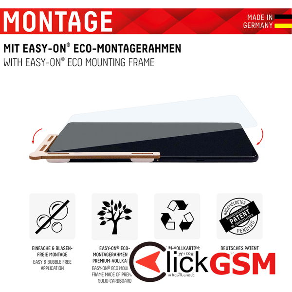 Displex - Premium Tablet FlexiGlass - Xiaomi Redmi Pad - Clear