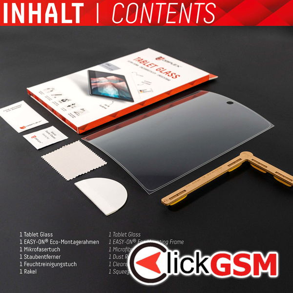 Displex - Premium Tablet FlexiGlass - Xiaomi Redmi Pad - Clear