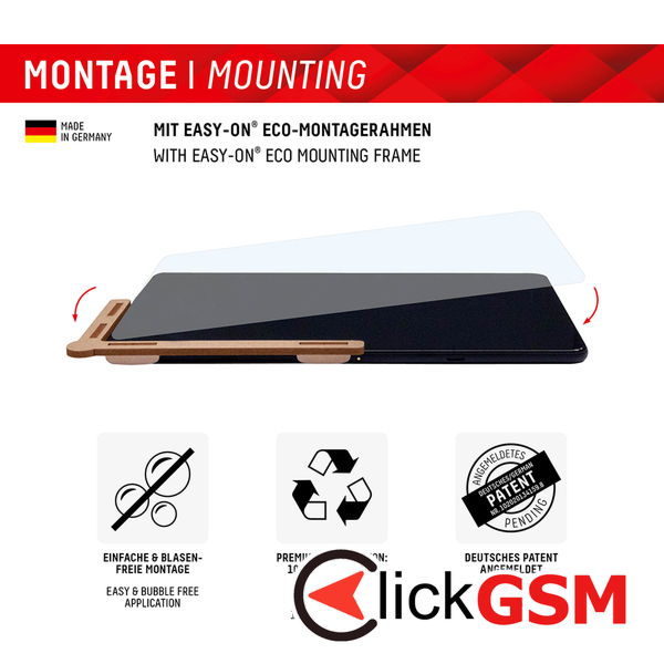 Displex - Premium Tablet FlexiGlass - iPad Air 13 (2024) - Clear