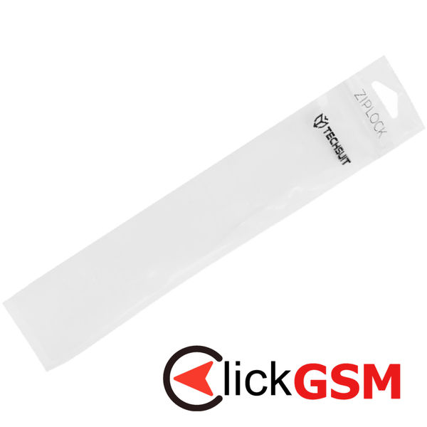 Techsuit - Watchband 22mm (W052) - Huawei Watch GT 2 (46mm)/GT 2 Pro/GT 3 Pro (46mm)/Ultimate, Xiaomi Watch S1 - Silver