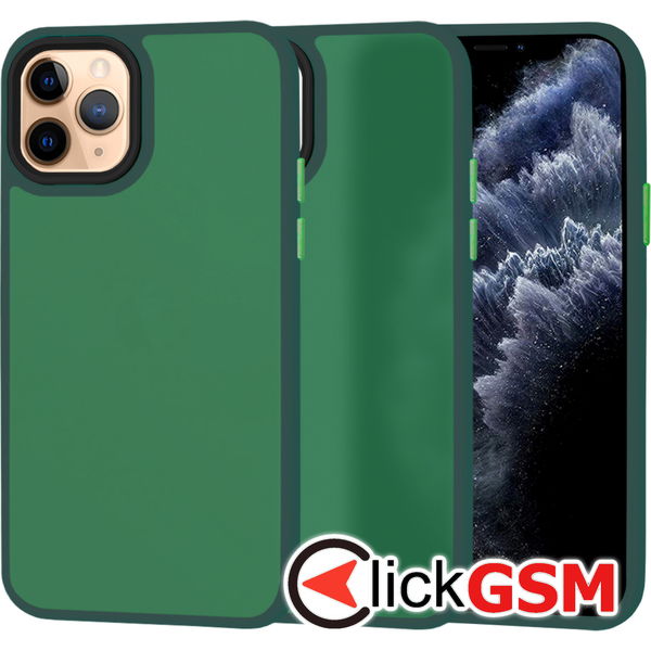 Techsuit - HaloFrost Series - iPhone 11 Pro - Midnight Green