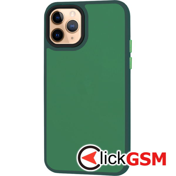 Techsuit - HaloFrost Series - iPhone 11 Pro - Midnight Green