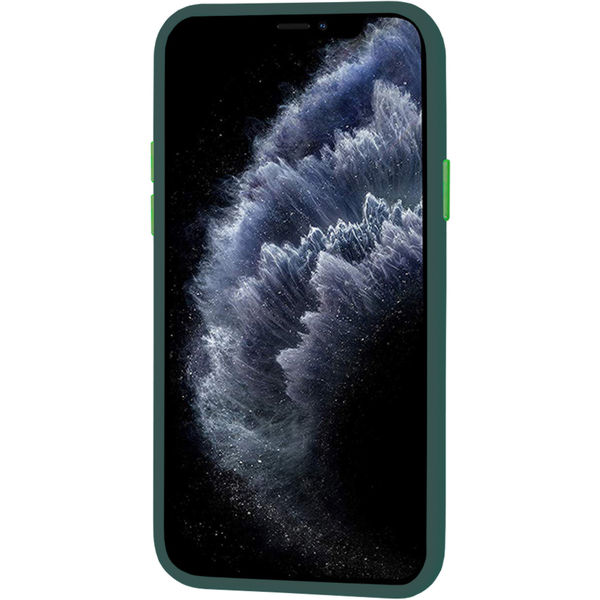 Techsuit - HaloFrost Series - iPhone 11 Pro - Midnight Green
