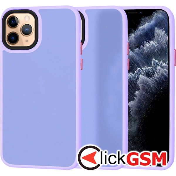 Techsuit - HaloFrost Series - iPhone 11 Pro - Light Purple