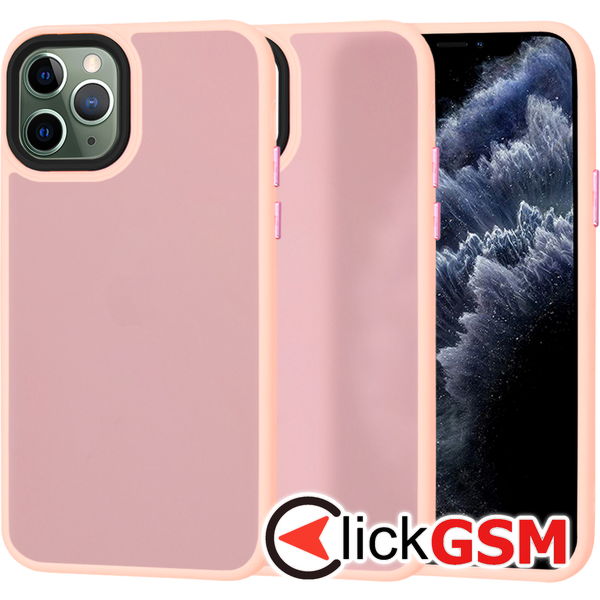 Techsuit - HaloFrost Series - iPhone 11 Pro Max - Pink
