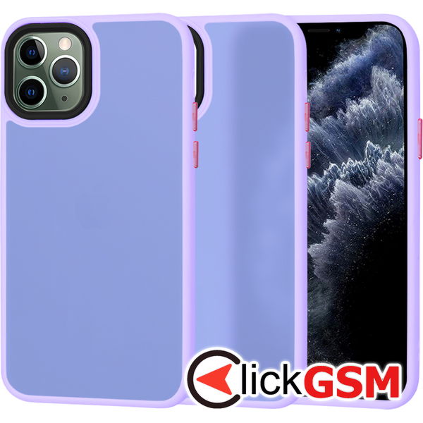 Techsuit - HaloFrost Series - iPhone 11 Pro Max - Light Purple