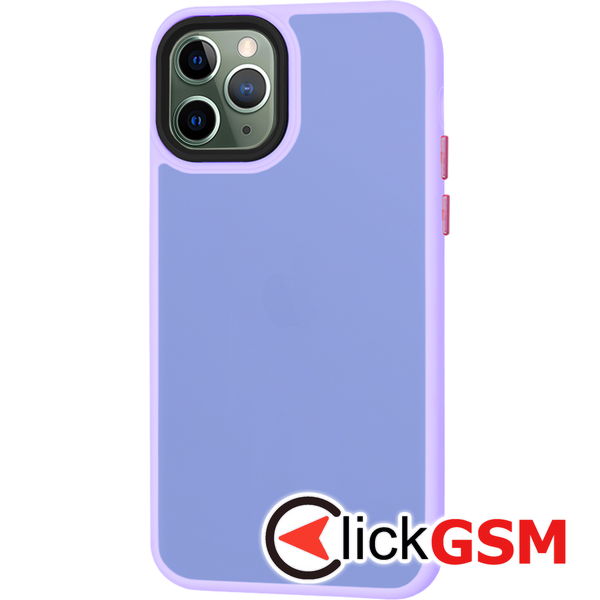 Techsuit - HaloFrost Series - iPhone 11 Pro Max - Light Purple