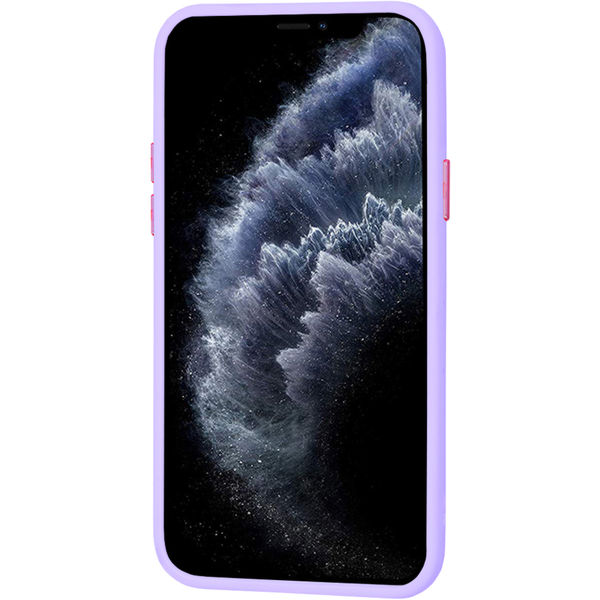 Techsuit - HaloFrost Series - iPhone 11 Pro Max - Light Purple