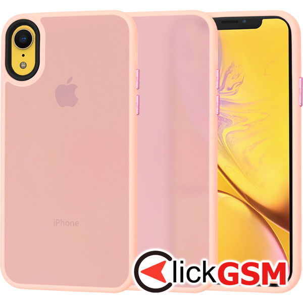 Techsuit - HaloFrost Series - iPhone XR - Pink