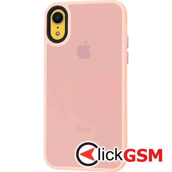 Techsuit - HaloFrost Series - iPhone XR - Pink