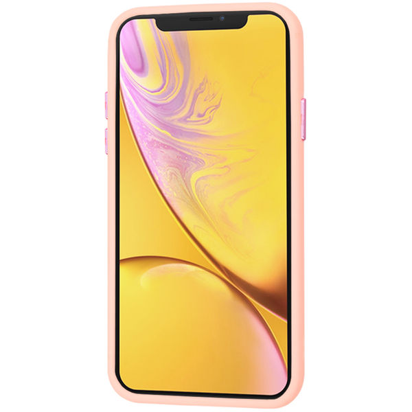 Techsuit - HaloFrost Series - iPhone XR - Pink