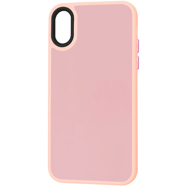 Techsuit - HaloFrost Series - iPhone XR - Pink