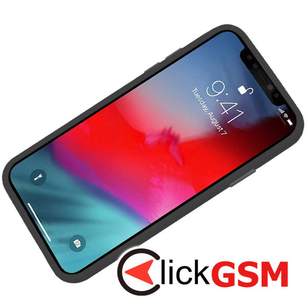 Techsuit - HaloFrost Series - iPhone X / iPhone XS - Black