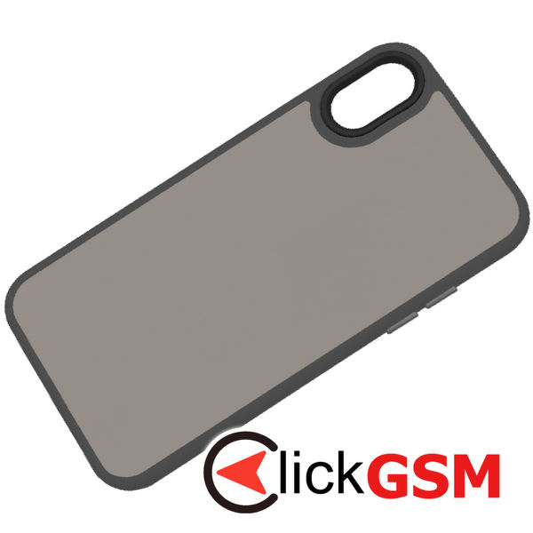 Techsuit - HaloFrost Series - iPhone X / iPhone XS - Black