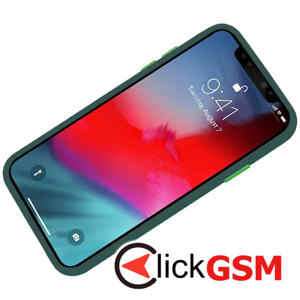 Techsuit - HaloFrost Series - iPhone X / iPhone XS - Midnight Green