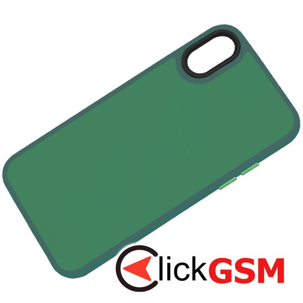 Techsuit - HaloFrost Series - iPhone X / iPhone XS - Midnight Green