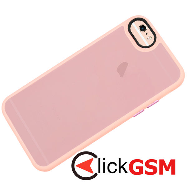 Techsuit - HaloFrost Series - iPhone 6 / 6s / 7 / 8 / SE 2, SE 2020 / SE 3, SE 2022 - Pink