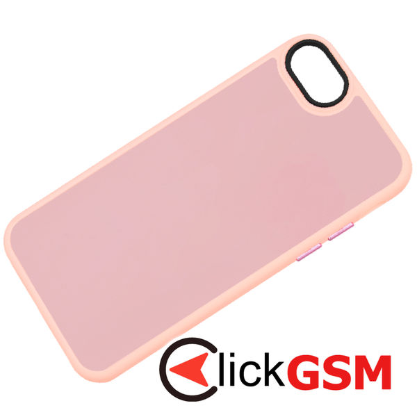 Techsuit - HaloFrost Series - iPhone 6 / 6s / 7 / 8 / SE 2, SE 2020 / SE 3, SE 2022 - Pink