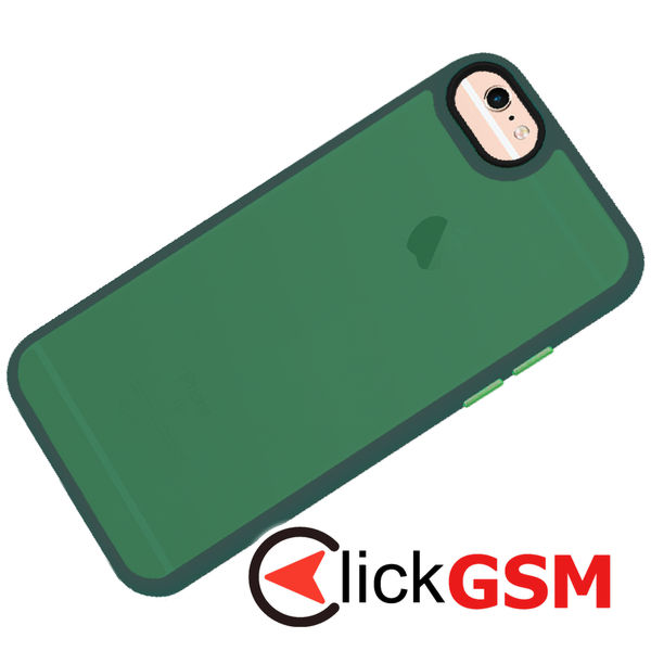 Techsuit - HaloFrost Series - iPhone 6 / 6s / 7 / 8 / SE 2, SE 2020 / SE 3, SE 2022 - Midnight Green