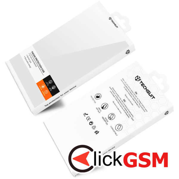 Techsuit - HaloFrost Series - iPhone 6 / 6s / 7 / 8 / SE 2, SE 2020 / SE 3, SE 2022 - Midnight Green