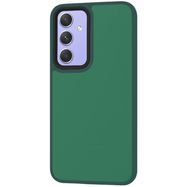 Techsuit - HaloFrost Series - Samsung Galaxy A54 - Midnight Green