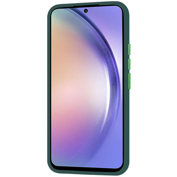 Techsuit - HaloFrost Series - Samsung Galaxy A54 - Midnight Green