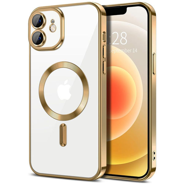 Techsuit - Luxury Crystal MagSafe - iPhone 12 - Gold