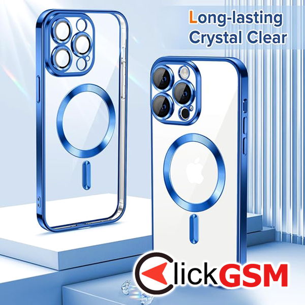 Techsuit - Luxury Crystal MagSafe - iPhone 12 Pro - Deep Blue