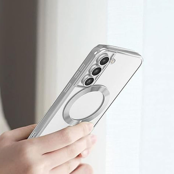 Techsuit - Luxury Crystal MagSafe - Samsung Galaxy S21 FE 5G - Deep Blue