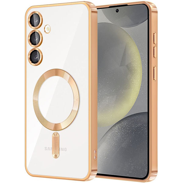 Techsuit - Luxury Crystal MagSafe - Samsung Galaxy S24 Plus - Gold