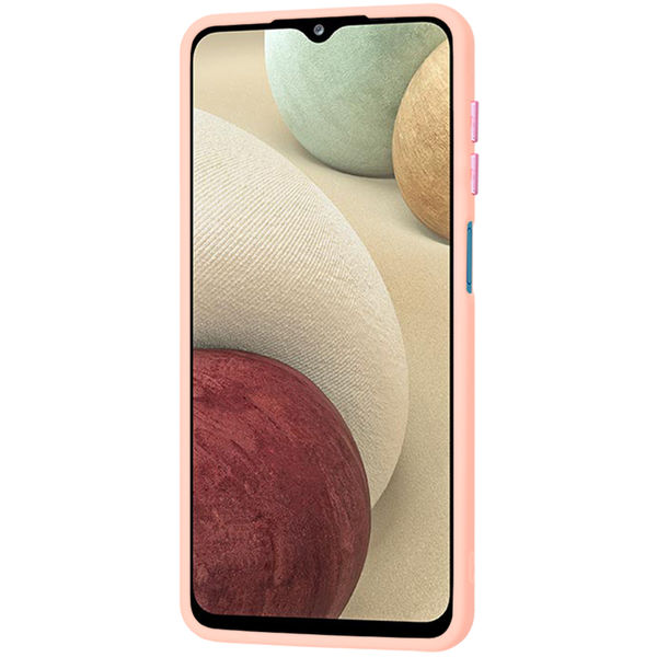 Techsuit - HaloFrost Series - Samsung Galaxy A12 / A12 Nacho / M12 / F12 - Pink