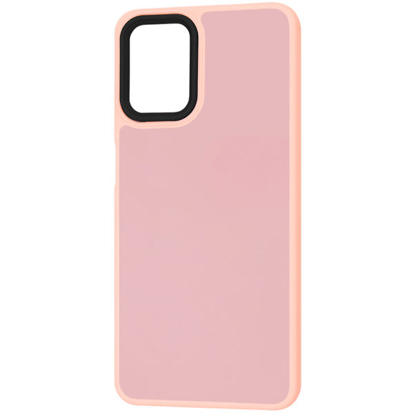 Techsuit - HaloFrost Series - Samsung Galaxy A12 / A12 Nacho / M12 / F12 - Pink