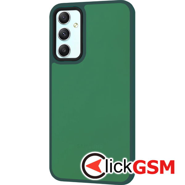 Techsuit - HaloFrost Series - Samsung Galaxy A34 5G - Midnight Green