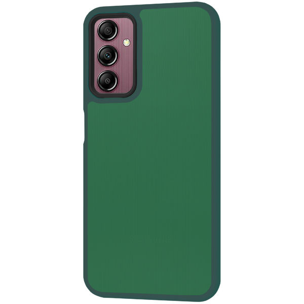 Techsuit - HaloFrost Series - Samsung Galaxy A14 4G / A14 5G - Midnight Green