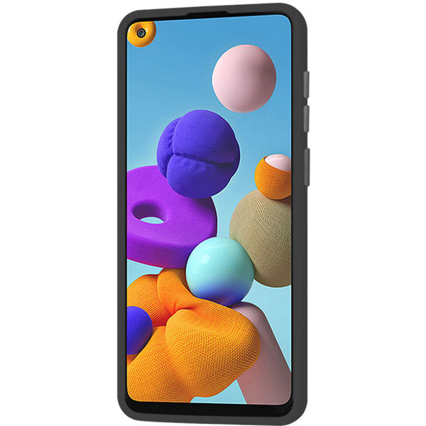 Techsuit - HaloFrost Series - Samsung Galaxy A21s - Black