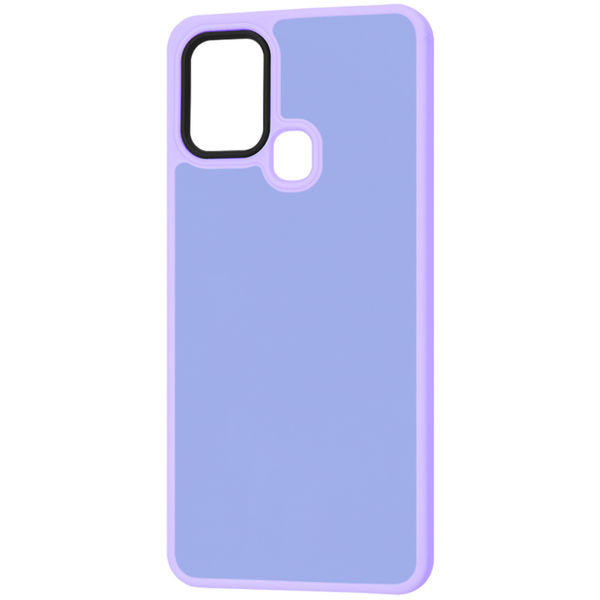 Techsuit - HaloFrost Series - Samsung Galaxy A21s - Light Purple